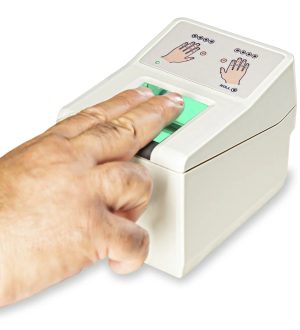 scanner biometric amprente dual Thales DactyScan 40p